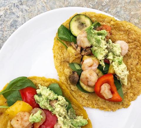 SHRIMP TACOS